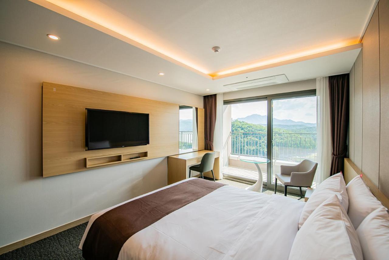 Jackson9S Hotel Chuncheon Bagian luar foto