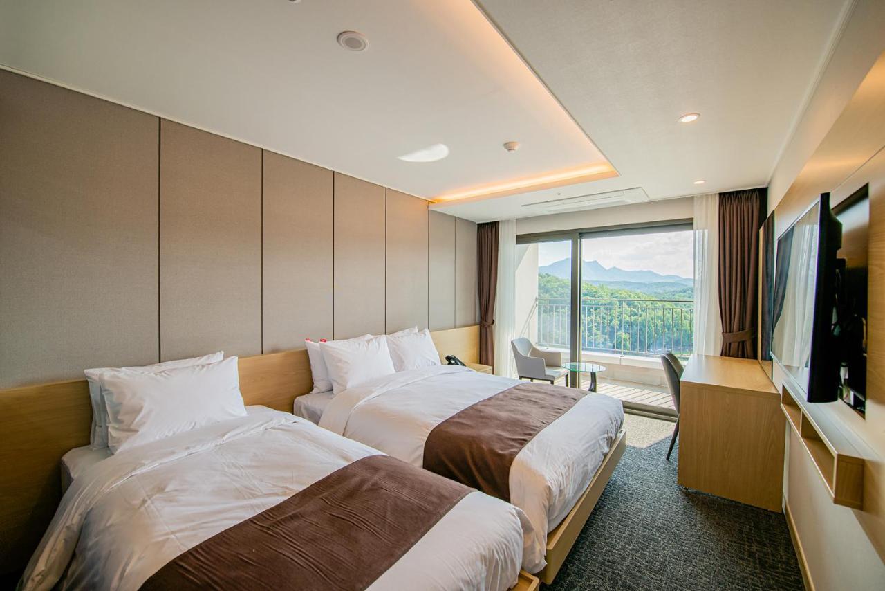 Jackson9S Hotel Chuncheon Bagian luar foto