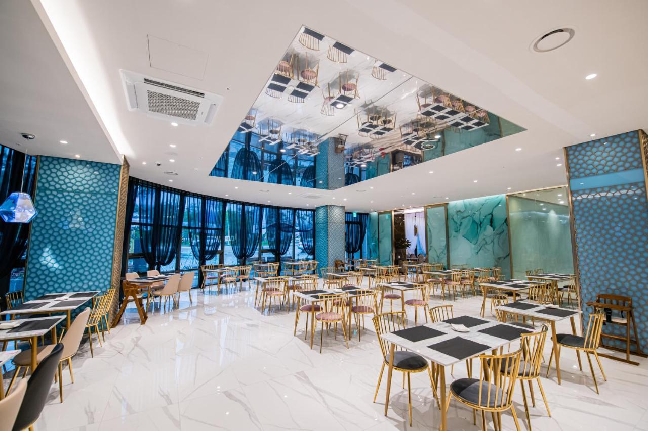Jackson9S Hotel Chuncheon Bagian luar foto