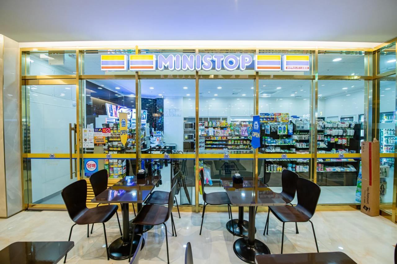 Jackson9S Hotel Chuncheon Bagian luar foto