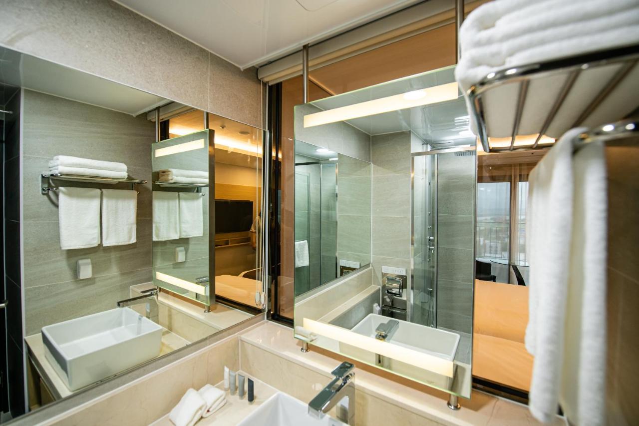 Jackson9S Hotel Chuncheon Bagian luar foto