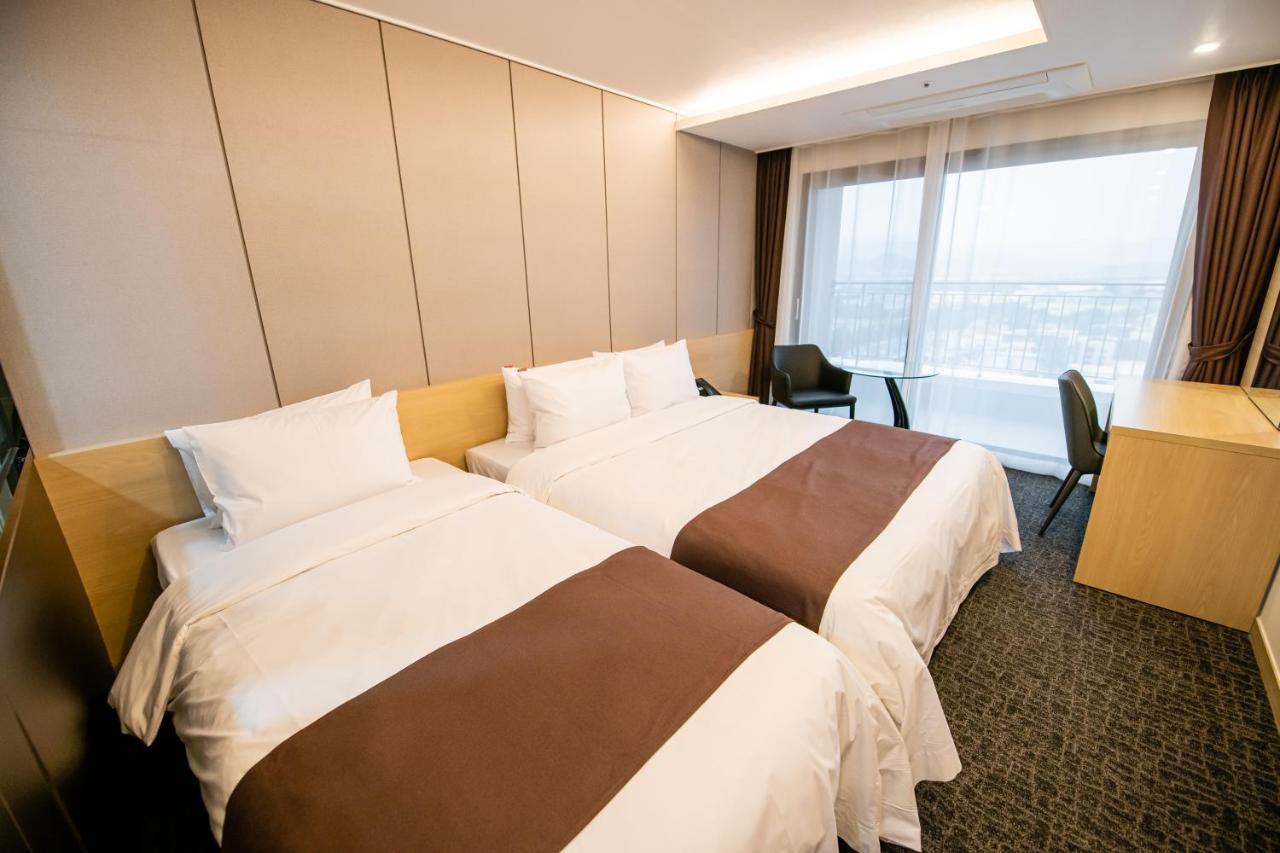 Jackson9S Hotel Chuncheon Bagian luar foto